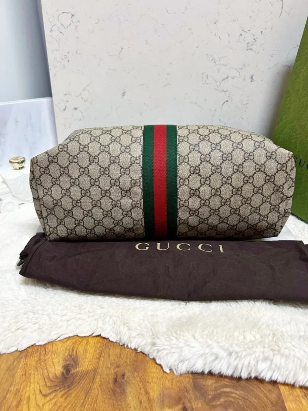 Great Condition Gucci Ophidia Tote bag - Picture 5 of 6